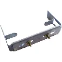 support poteau beton entraxe variable 300 mm
