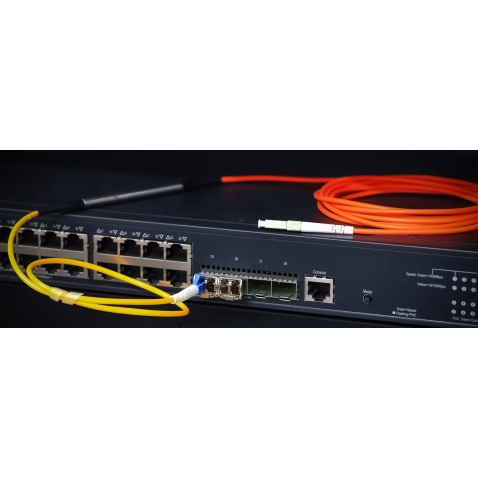 convertisseur de fibre multimode en monomode lc/st simplex