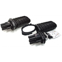 Boitier d'épissurage Optique Dôme 48/60/72 FO (cassettes et accessoires inclus)