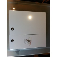 Coffret d'épissurage grand modèle 24 à 48 traversées (ss support traversées)