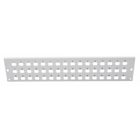 [CESUGR48XSCXX] Support traversées 48 SC Sx / LC Dx pour coffret grand modèle