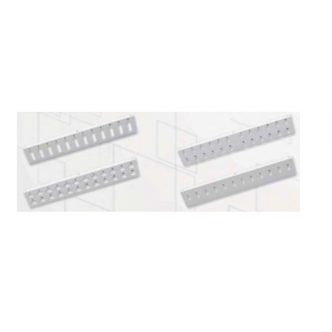 Support traversées 24 SC Sx / LC Dx pour coffret moyen modèle