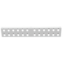 Support traversées 24 ST / FC pour coffret moyen modèle
