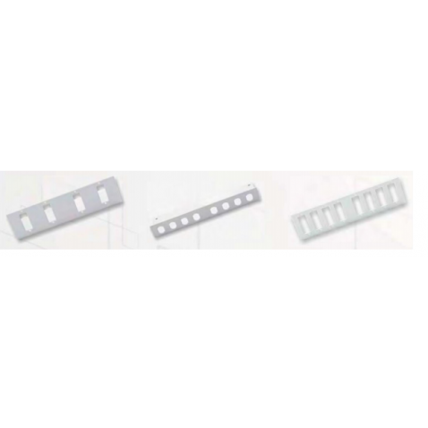 Support traversées 12 SC Sx / LC Dx pour coffret petit modèle