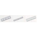 Support traversées 12 SC Sx / LC Dx pour coffret petit modèle