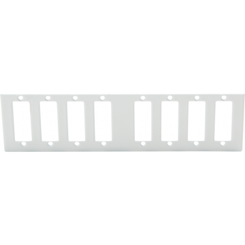 Support traversées 8 SC Duplex pour coffret petit modèle