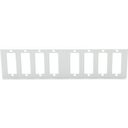 Support traversées 8 SC Duplex pour coffret petit modèle