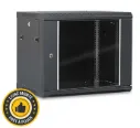Coffret 19 " 9 U 600 X 600 (H x L x P) - NOIR RAL 9005