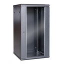 Coffret 19 " 22 U 600 X 600 (H x L x P) - NOIR RAL 9004 Pose au Sol possible