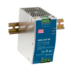 Alimentation pour switch indus POE 240W/48V 5A Industrielle Din Rail Powe
