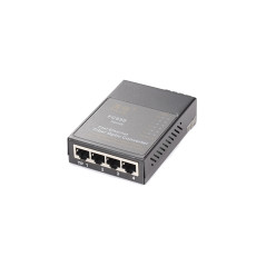 Convertisseur Switch 4 ports 10/100/1000 vers 1000 Base Lx 1310nm mono SCdx20 km