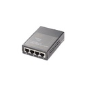 Convertisseur Switch 4 ports 10/100/1000 vers 1000 Base Lx 1310nm mono SCdx20 km