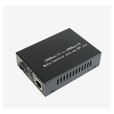 convertisseur de media 10/100/1000 Mbps vers SFP 1000base x