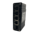 Mini Switch Industriel 4 Port 10/100/1000T 802.3at PoE+1 Port SFP 100/1000