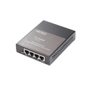 Convertisseur média Monomode 4 RJ45 10/100/1000 ET 2 x SC Duplex 1000 20 km RIN