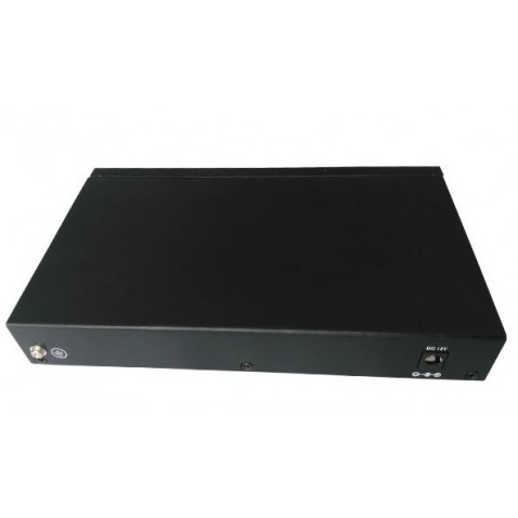 switch 8xPORTS SFP + 1 port combo SFP/rj45 managé