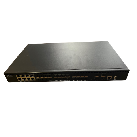 switch optique 16 ports SFP + 8 ports combo SFP/RJ45 + 4ports SFP+10G L 3