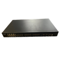 switch optique 16 ports SFP + 8 ports combo SFP/RJ45 + 4ports SFP+10G L 3