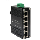 mini Switch industriel 4 ports 10/100/1000 POE at + 1 port 100/1000