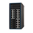 SWITCH INDUSTRIEL 24 PORTS POE+4 SFP MANAGE L2