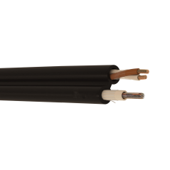 [COXSM06ZIPFO2CUIV2.5] CABLE HYBRIDE ZIP 6 FO MONO ET 2 CONDUCTEUR 2.5 MM2 CUIVRE