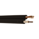 CABLE HYBRIDE ZIP 6 FO MONO ET 2 CONDUCTEUR 2.5 MM2 CUIVRE