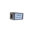 Coupleur cuivre RJ 45 femelle / femelle