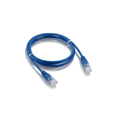 [CRJ45XFTP6X5MBL] Cordon cuivre RJ 45 FTP Cat. 6 Gaine PVC 5 m 100% cuivre bleu
