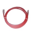 Cordon cuivre RJ 45 FTP Cat. 6 Gaine PVC 5 m Rouge 100% cuivre