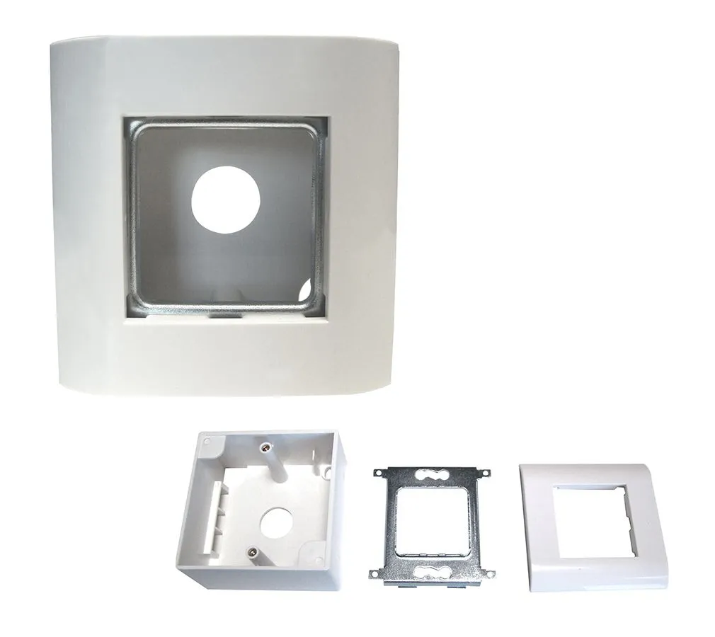 BOITIER SAILLIE 80x80 PROF 42 mm module 45x45