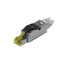 Noyaux male RJ45 Cat6A S/FTP 2 manchons sans outils L=48mn Câble 23-26AWG