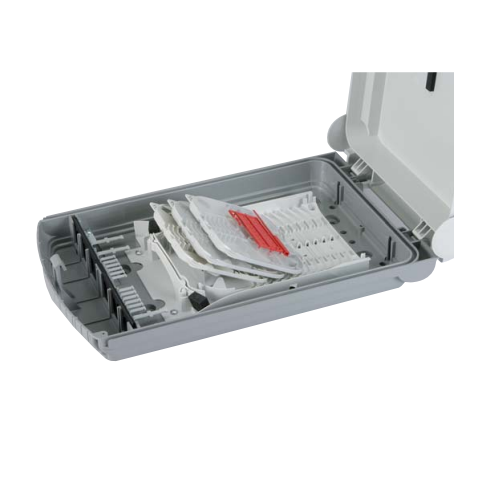Boitier Pied immeuble PBO T2 12 PAS