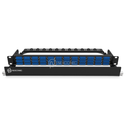 Tiroir de brassage 1U 19" , 144 Fibres LC NEXCONEC