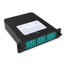 LGX Cassette MPO-LC Elite 24FO Multi OM3/4 Pol A/C , Anti-poussieres NEXCONEC