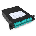 LGX Module MPO-SC Elite 12FO MM OM3/4 Aqua Pol A/C NEXCONEC