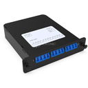 Module LGX MPO-LC Elite 12FO SM Pol A/C avec volet NEXCONEC