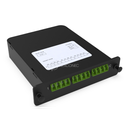 Module LGX MPO-LC/APC Elite 12FO SM Pol A/C avec volet NEXCONEC