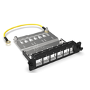 LGX cassette avec 6 ports Embase Keystone, non-chargé NEXCONEC