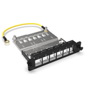 Module LGX 6ports Coupleurs Cat6A F/F NEXCONEX