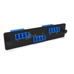LGX Plaquette d’adaptateur LC 12FO Mono Bleu NEXCONEC