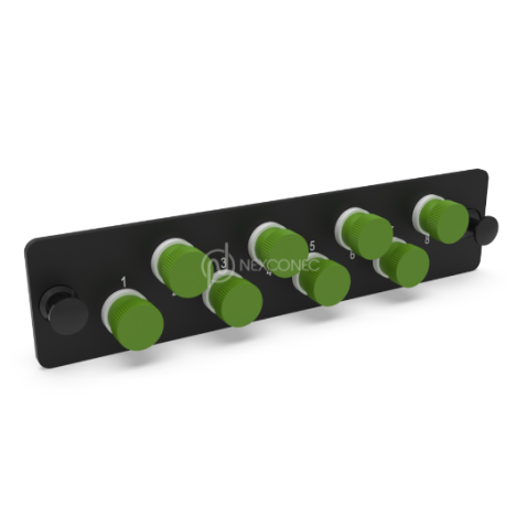 Plaque d'adaptation LGX Pass Thru FC/APC SX 8FO SM NEXCONEX