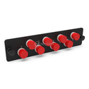 Plaque LGX 8x ports ST NEXCONEX