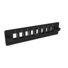 LGX Plaquette d’adaptateur 8 Positions SC SX/LC DX , non-chargé NEXCONEC