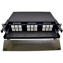 Boîtier de montage en rack FIBRE OPTIQUE 2U 6 emplacements LGX, déchargé NEXCONE