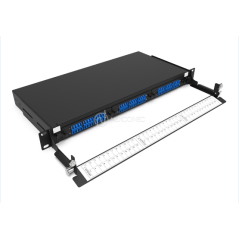 [NEXMP3PP05] Tiroir Modulaire coulissant 3 emplacements LGX 1U NEXCONEC