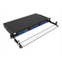Tiroir Modulaire coulissant 3 emplacements LGX 1U NEXCONEC