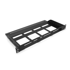 Tiroir Optique Modulaire Fixe 3 emplacements 1U NEXCONEC