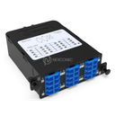 HD Cassette MPO-LC Elite 24FO (2x12) Mono Pol B NEXCONEC