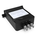 Module HD 40G-10G 24FO MM OM3/OM4 LC - 3xMPO(M) Elite Base-8, Pol B, ports obtur