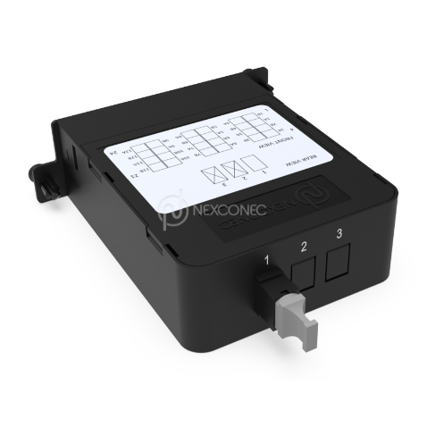 Module de transition HD 24FO MM OM3/OM4 Premium LC/UPC - 1xMPO(M) Elite Base-24